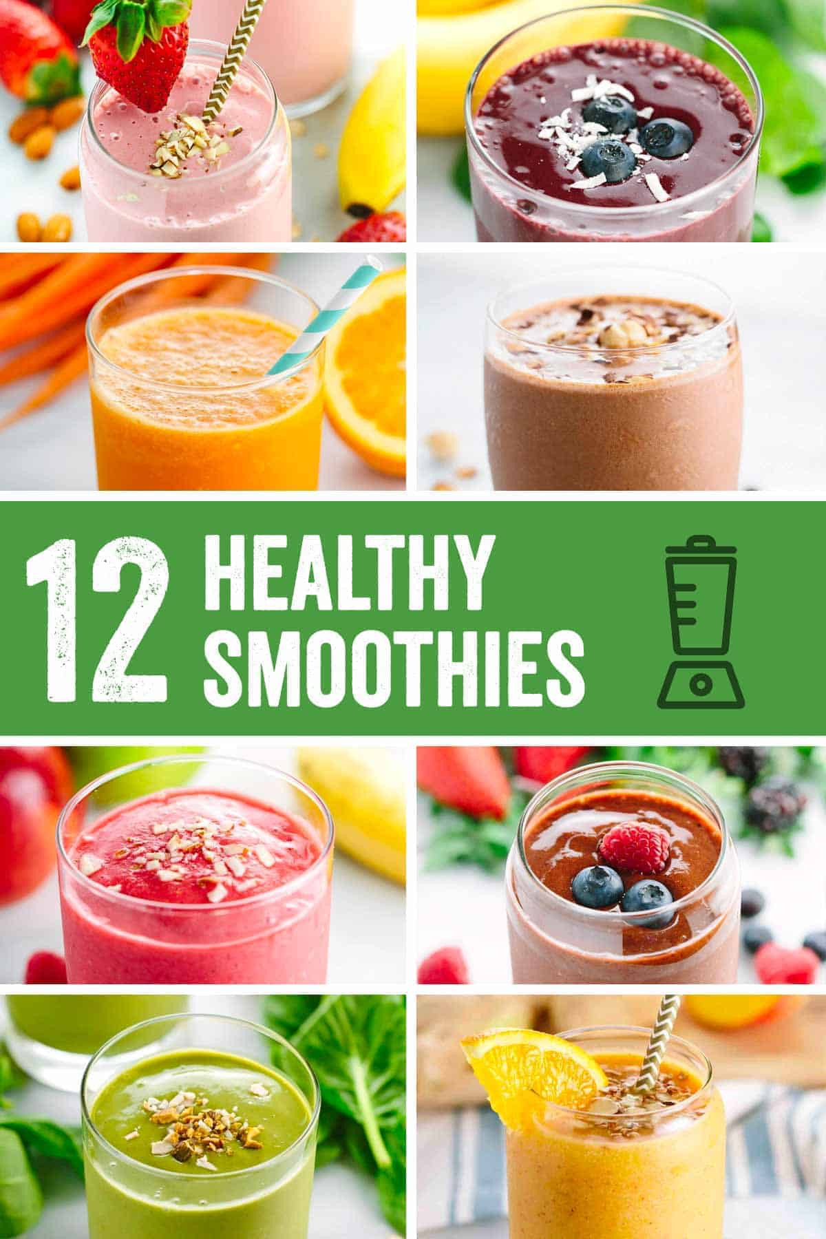Best Fruit Smoothie Recipes
 Roundup Easy Five Minute Healthy Smoothie Recipes