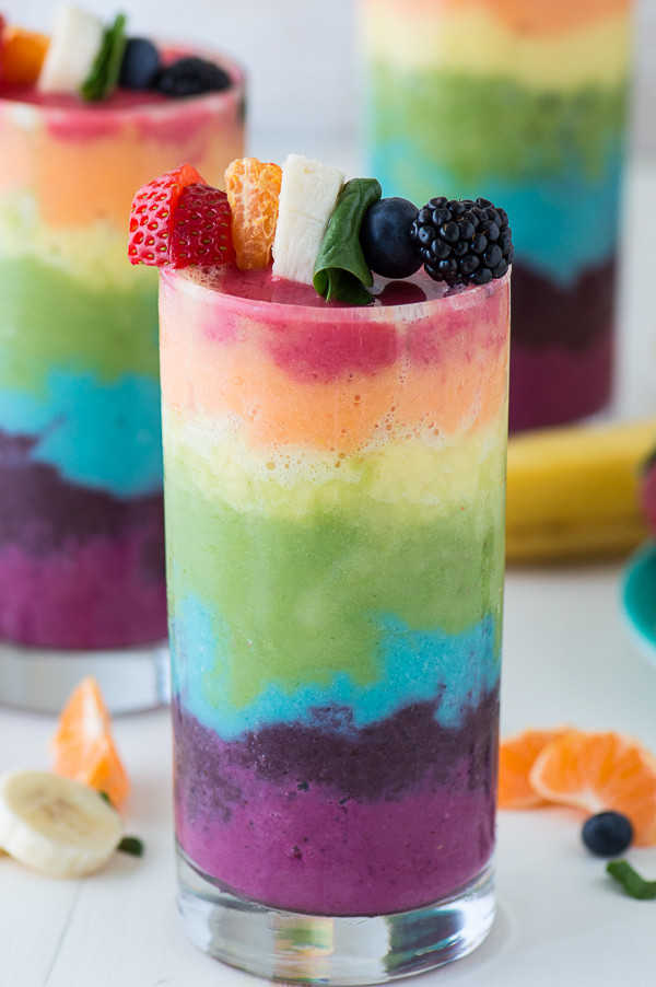 Best Fruit Smoothie Recipes
 15 Healthy Recipes to Eat the Rainbow