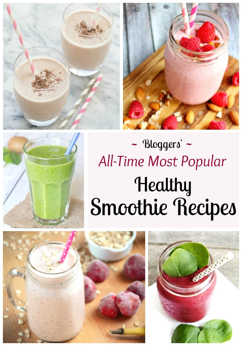 Best Fruit Smoothie Recipes
 5 of the All Time Best Healthy Smoothie Recipes Two