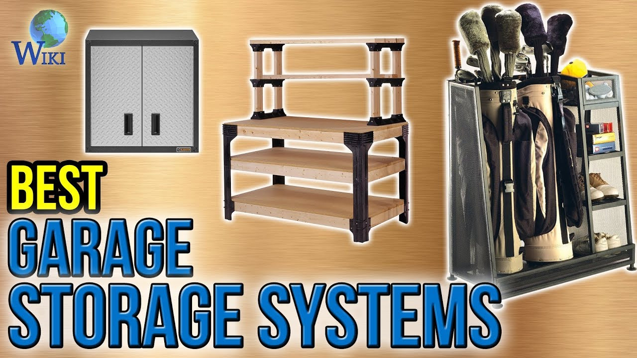 Best Garage Organization Systems
 10 Best Garage Storage Systems 2017
