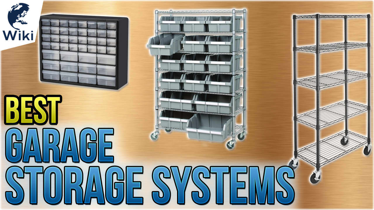 Best Garage Organization Systems
 Top 10 Garage Storage Systems of 2018