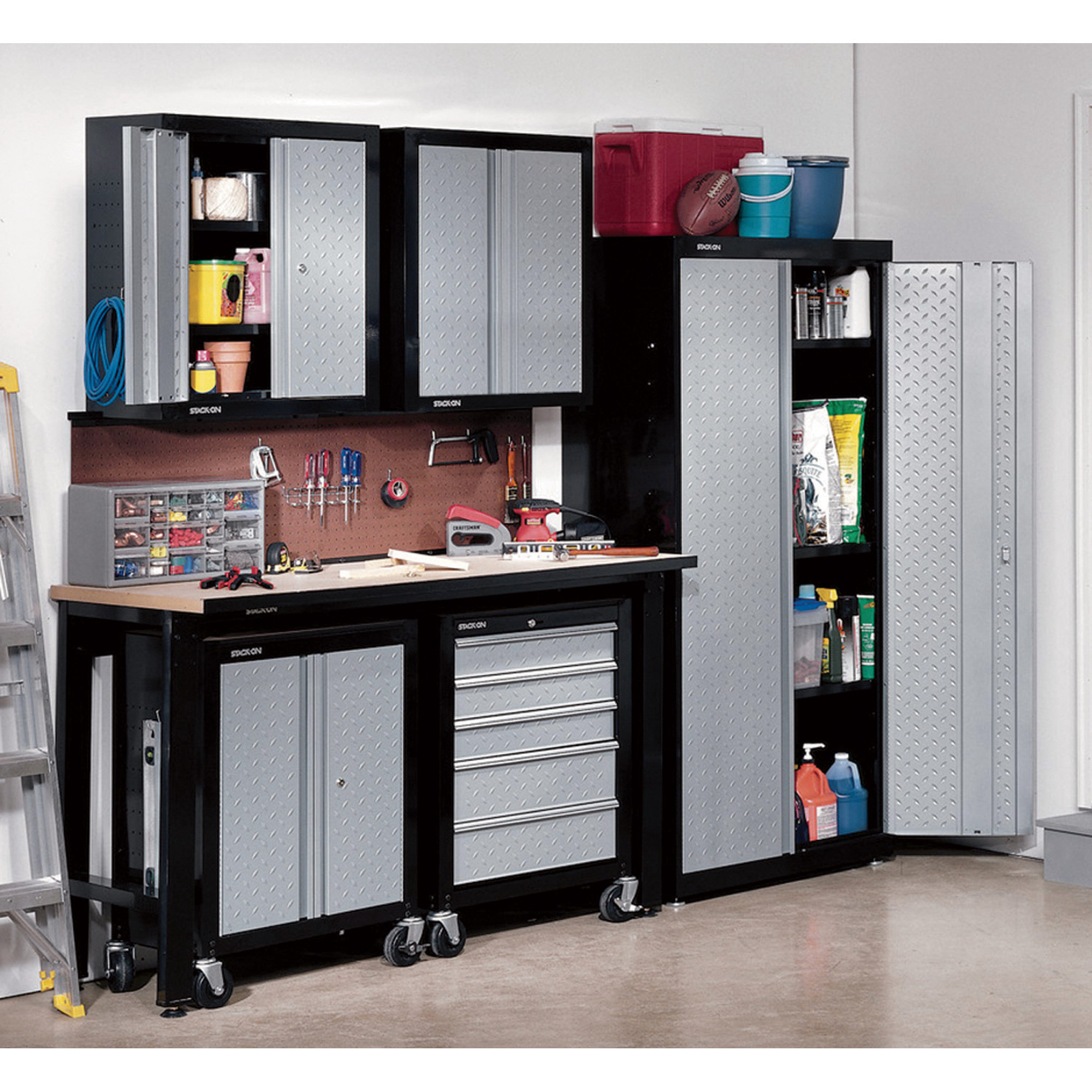 Best Garage Organization Systems
 Nice Best Garage Storage Cabinets 8 Garage Tool Storage
