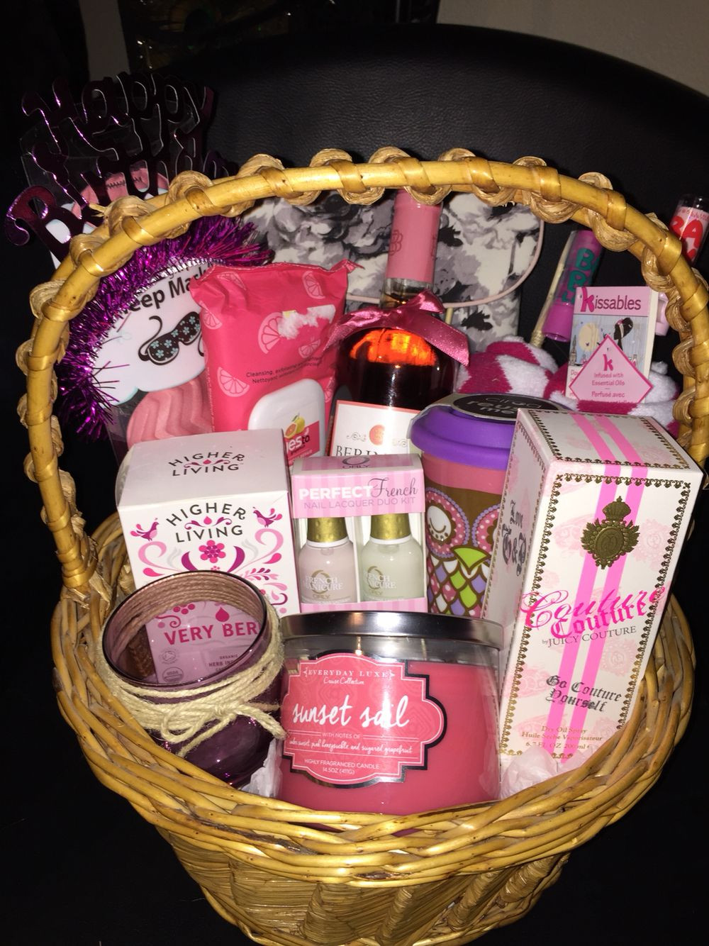 Best Gift Basket Ideas
 Gift basket I made for my friend s twenty first birthday