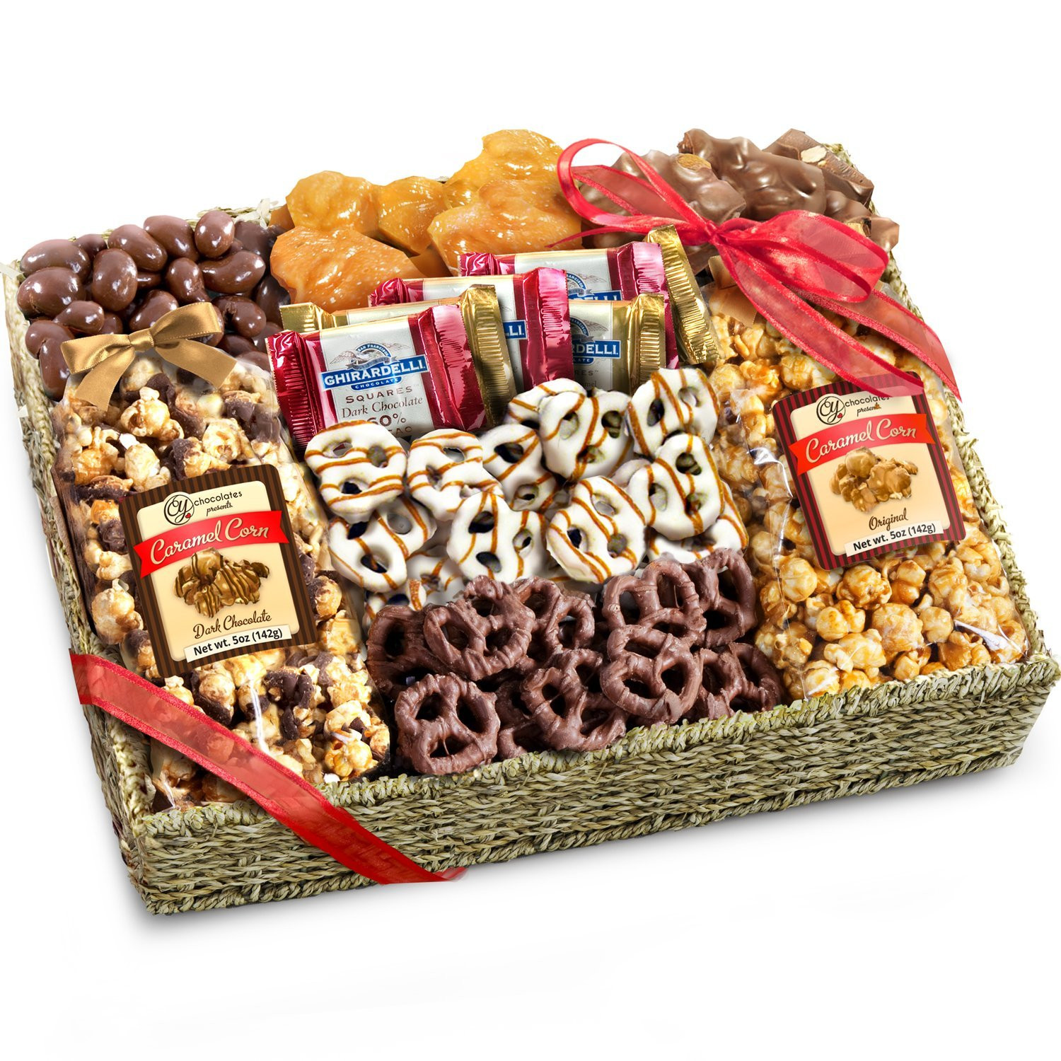 Best Gift Basket Ideas
 Cookie Gift Boxes & Baskets Best Holiday Treats Snacks