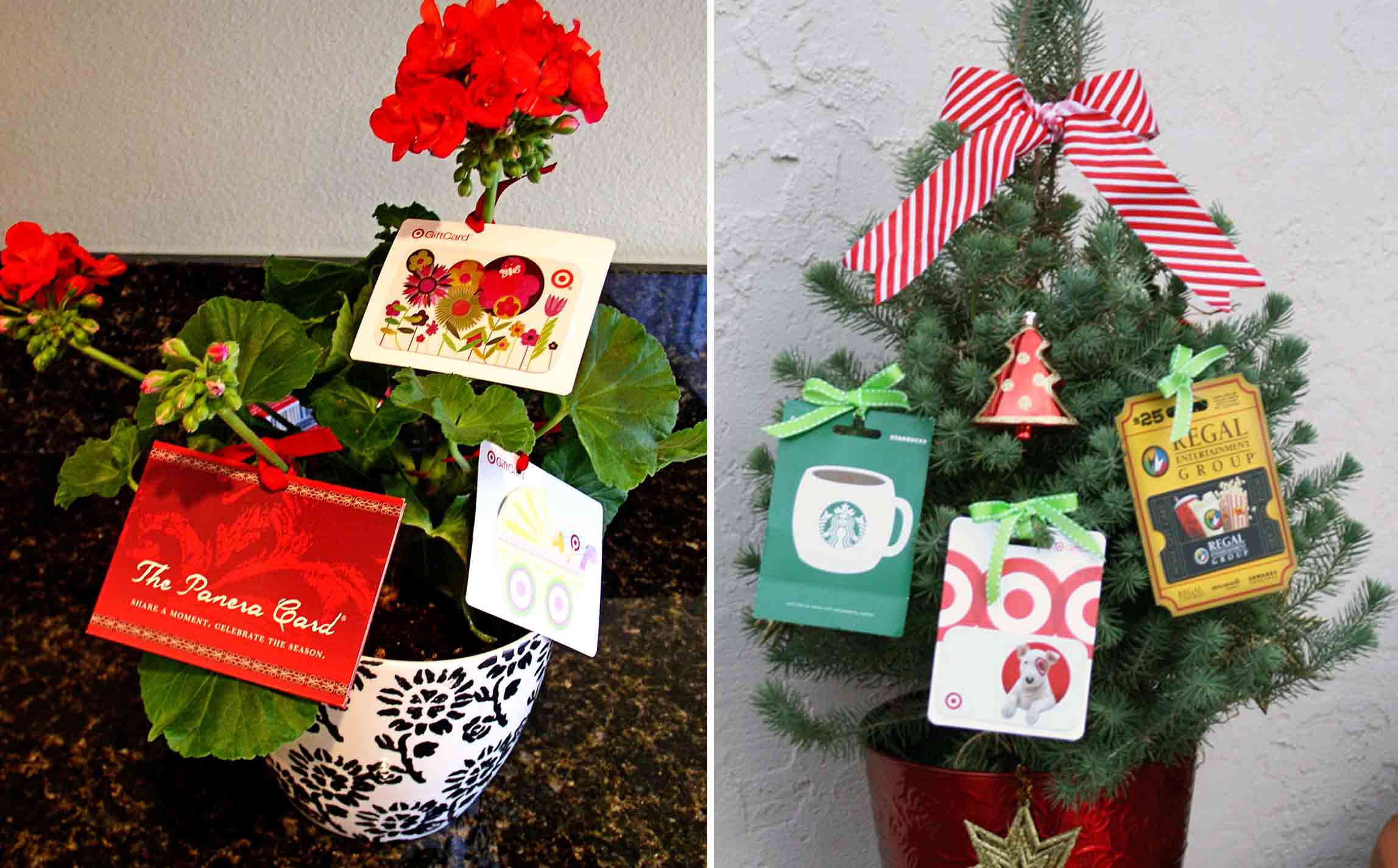 Best Gift Card Ideas
 The Best Gift Card Tree and Gift Card Wreaths Ever