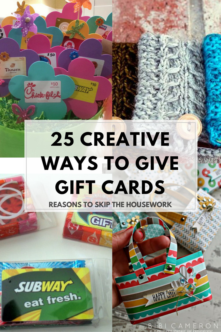 Best Gift Card Ideas
 25 Creative Gift Card Holders
