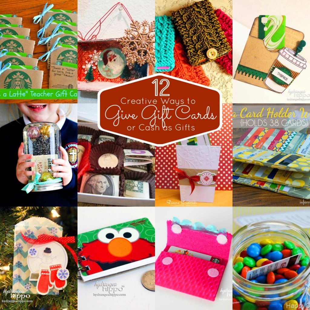 Best Gift Card Ideas
 12 Unique Ways To Give Gift Cards