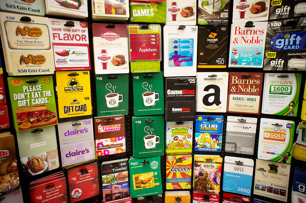 Best Gift Card Ideas
 Gift Cards Are Changing the Shopping Experience