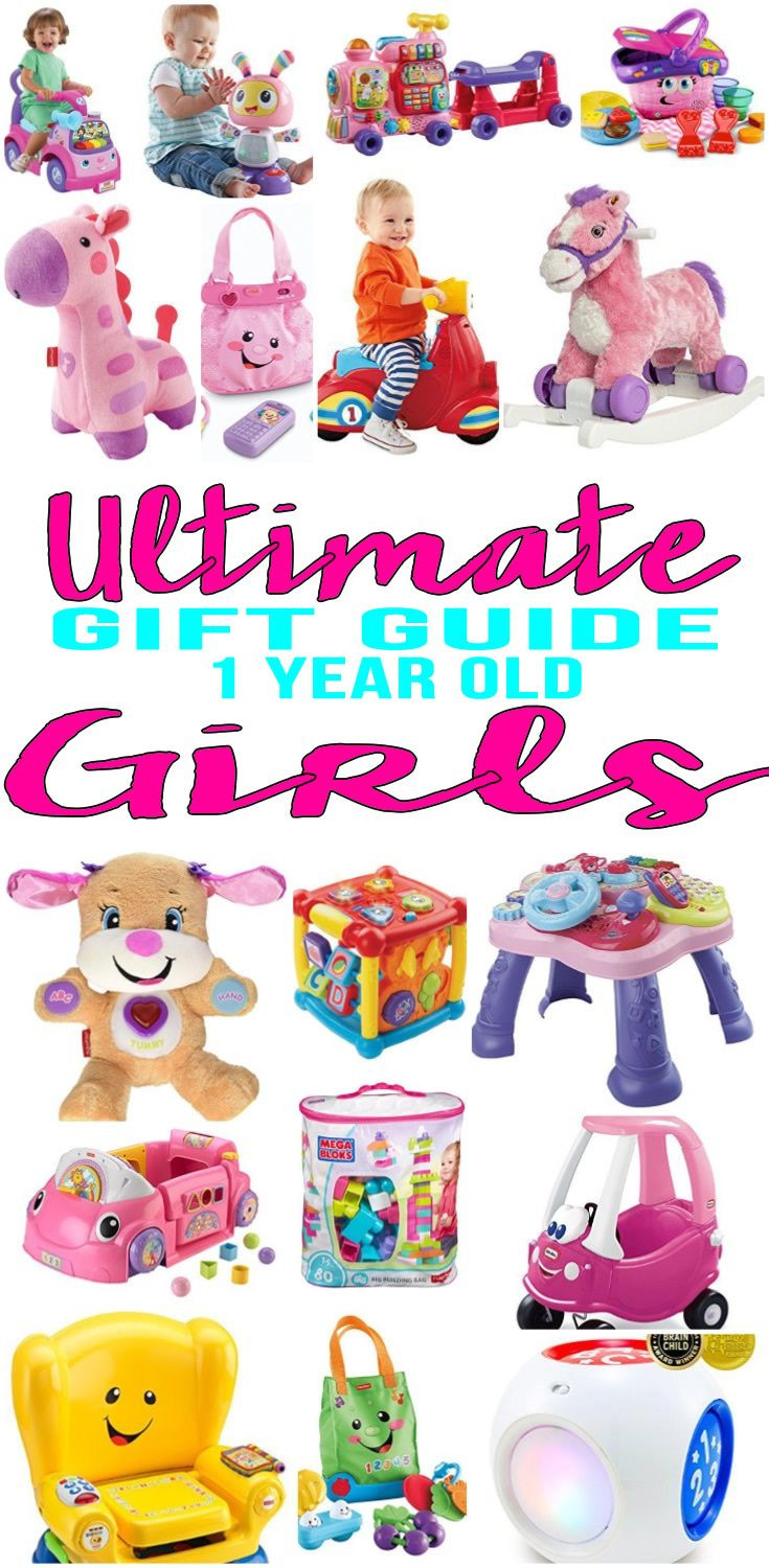 Best Gift Ideas For 1 Year Old Baby Girl
 Best Gifts for 1 Year Old Girls Gift Guides