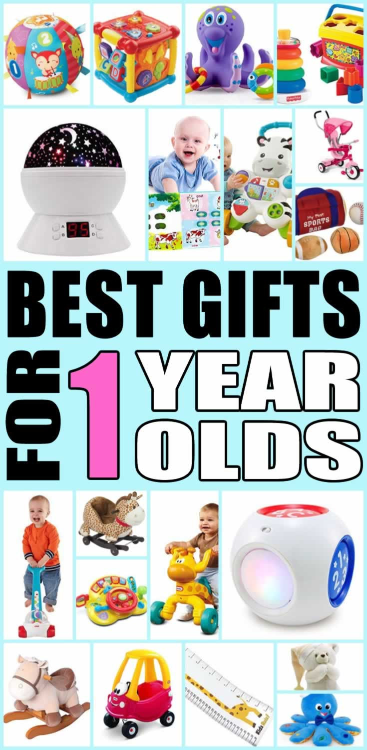Best Gift Ideas For 1 Year Old Baby Girl
 Best Gifts For 1 Year Old