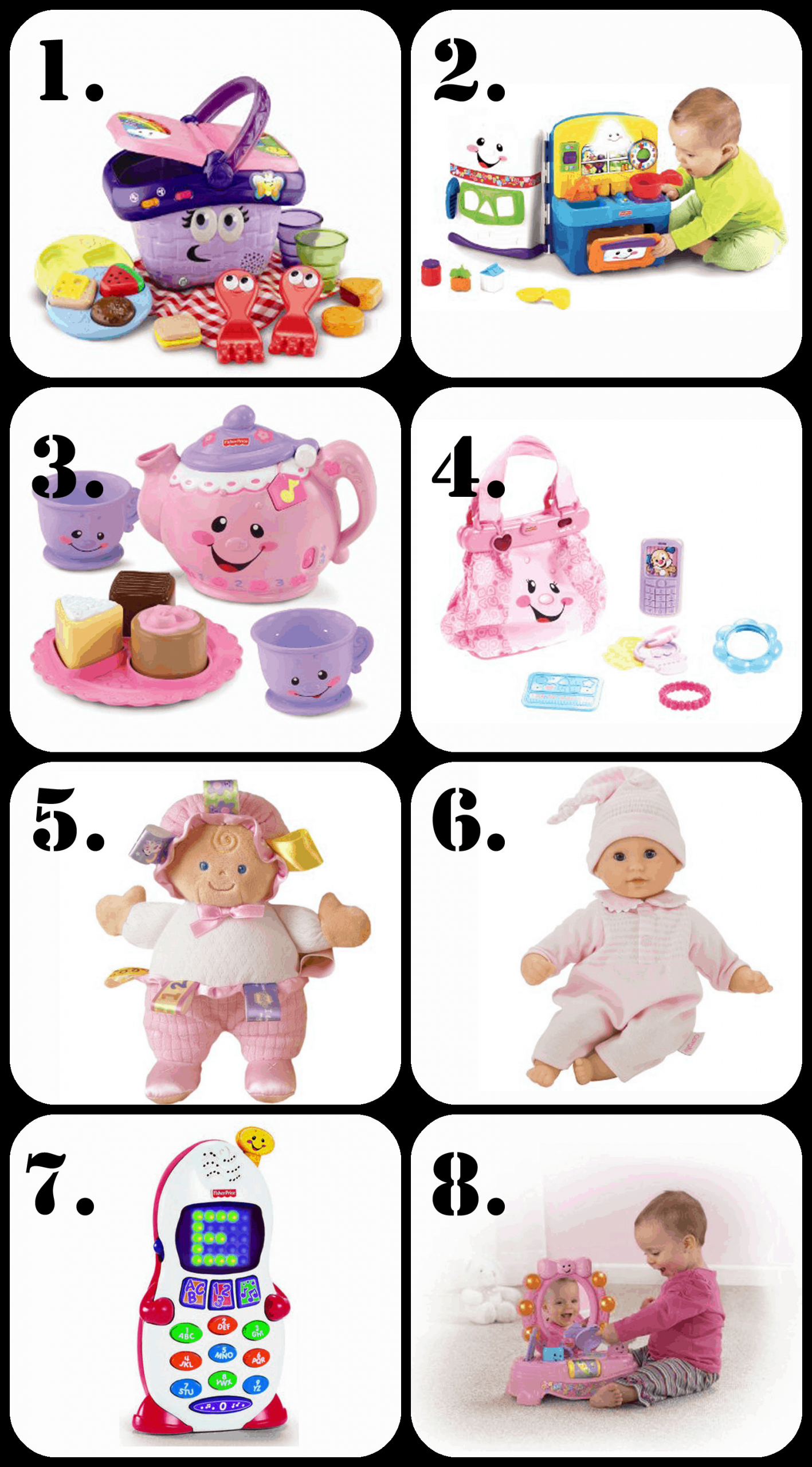 Best Gift Ideas For 1 Year Old Baby Girl
 BEST Gifts for a 1 Year Old Girl • The Pinning Mama
