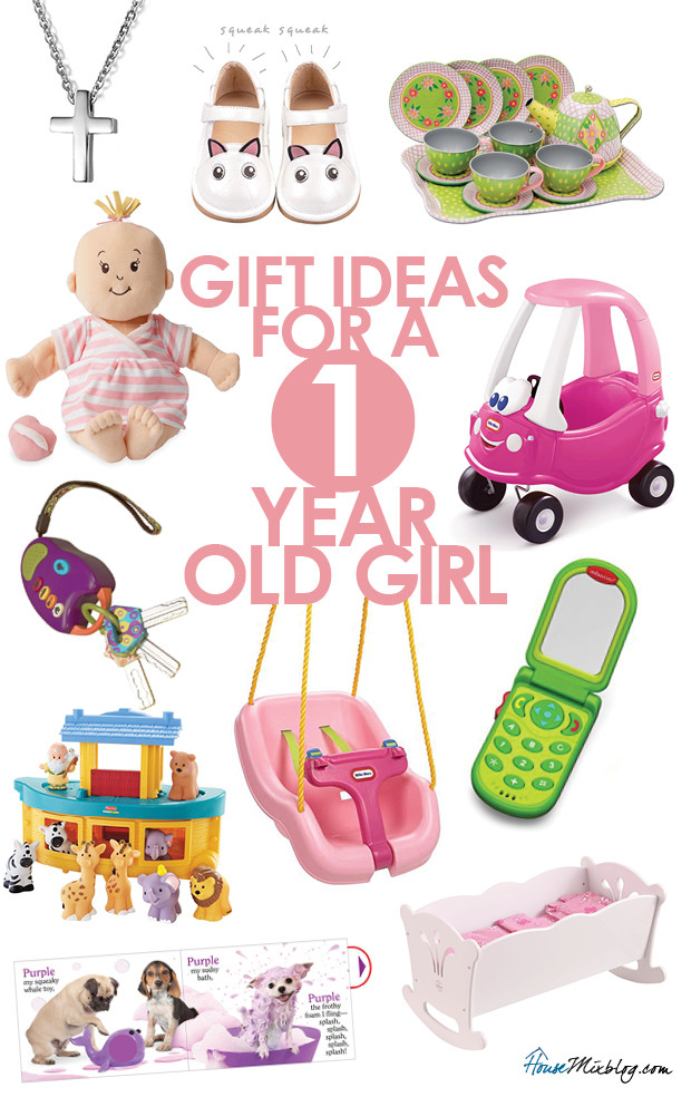 Best Gift Ideas For 1 Year Old Baby Girl
 Toys for 1 year old girl