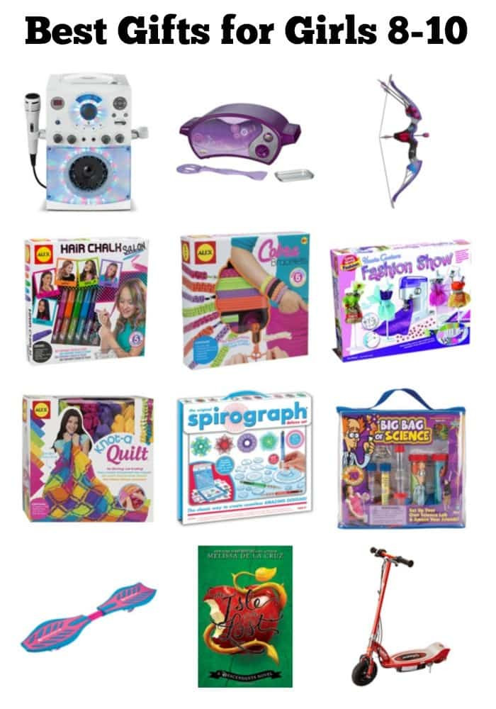 Best Gift Ideas For 10Yr Old Girl
 Best Gifts for 8 10 Year Old Girls