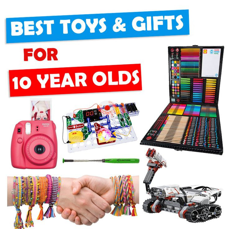 Best Gift Ideas For 10Yr Old Girl
 32 best images about Best Gifts For Kids on Pinterest