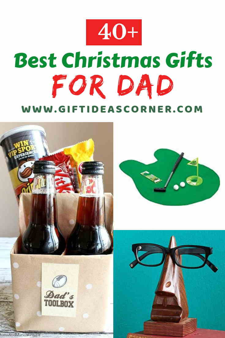 Best Gift Ideas For Dad
 40 Best Christmas Gifts for Dad 2019 What To Get Dad For