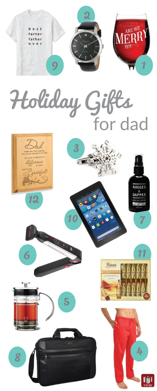 Best Gift Ideas For Dad
 12 Best Christmas Present Ideas for Dad Vivid s Gift Ideas