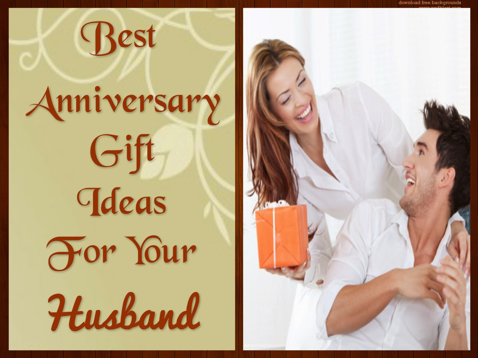 Best Gift Ideas For Husband
 Wedding Anniversary Gifts Best Anniversary Gift Ideas For