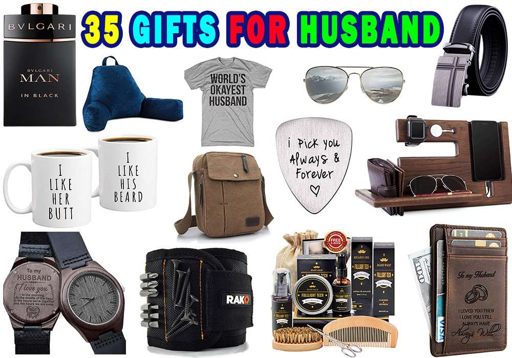 Best Gift Ideas For Husband
 35 Best Gifts For Husband [2020 Updated] Top Gift Ideas