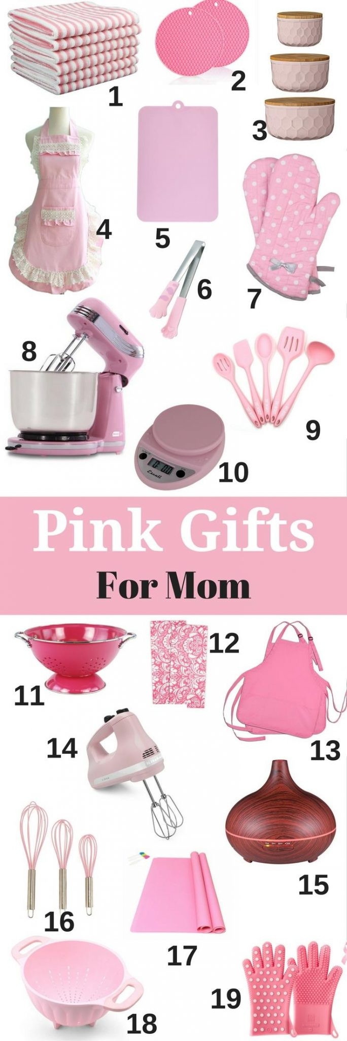 Best Gift Ideas For Mom
 Pink Gifts for Mom the Best Gift Ideas for Mother s Day