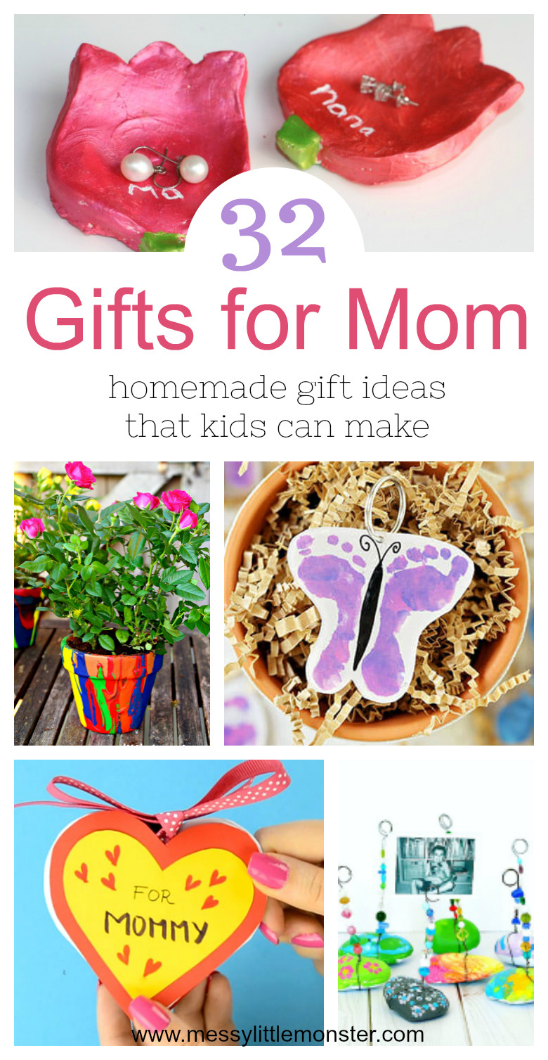 Best Gift Ideas For Mom
 Gifts for Mom from Kids – homemade t ideas that kids