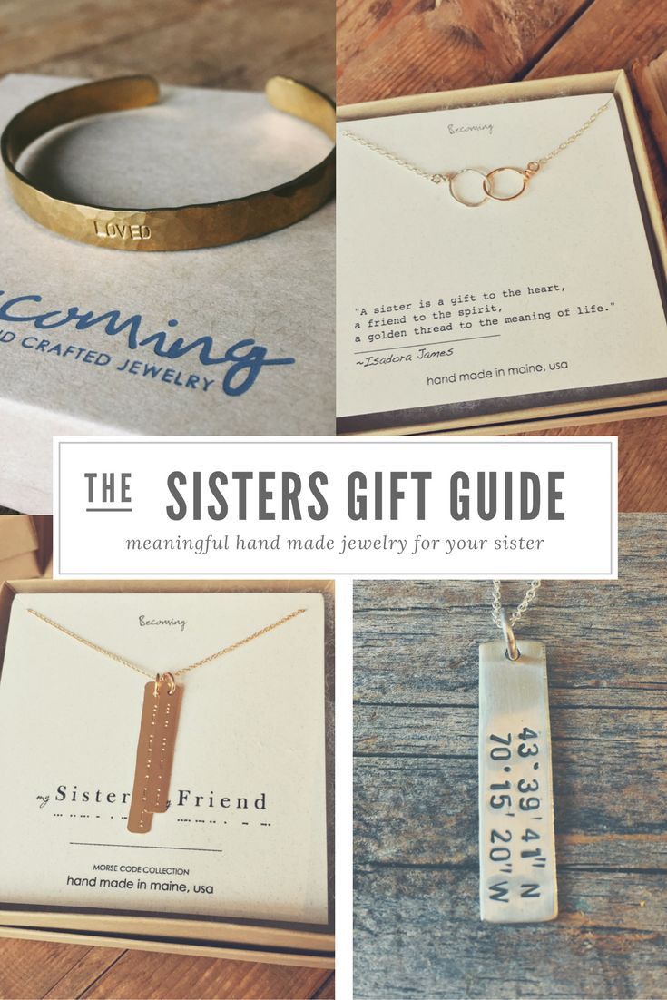 Best Gift Ideas For Sister
 Unique Gift Ideas For Sisters