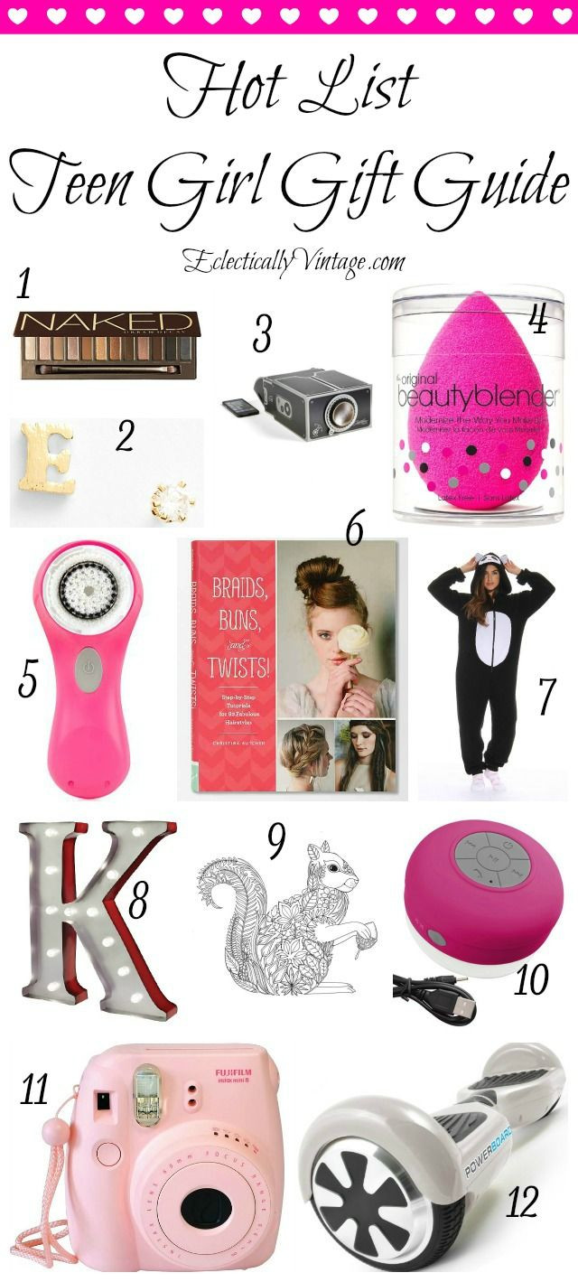 Best Gift Ideas For Teenage Girl
 Pin on OGT Blogger Friends