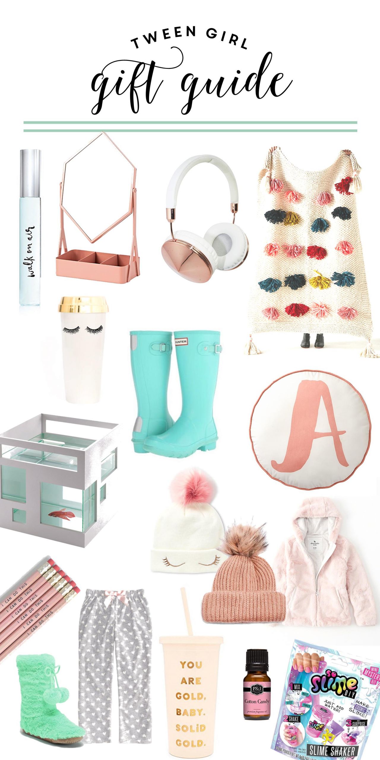 Best Gift Ideas For Tween Girls
 Tween Girl Gift Ideas by Annabelle