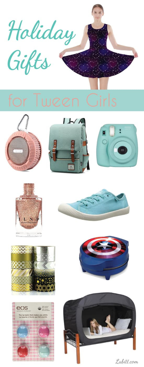 Best Gift Ideas For Tween Girls
 11 Awesome Holiday Gifts for Tweens Metropolitan Girls