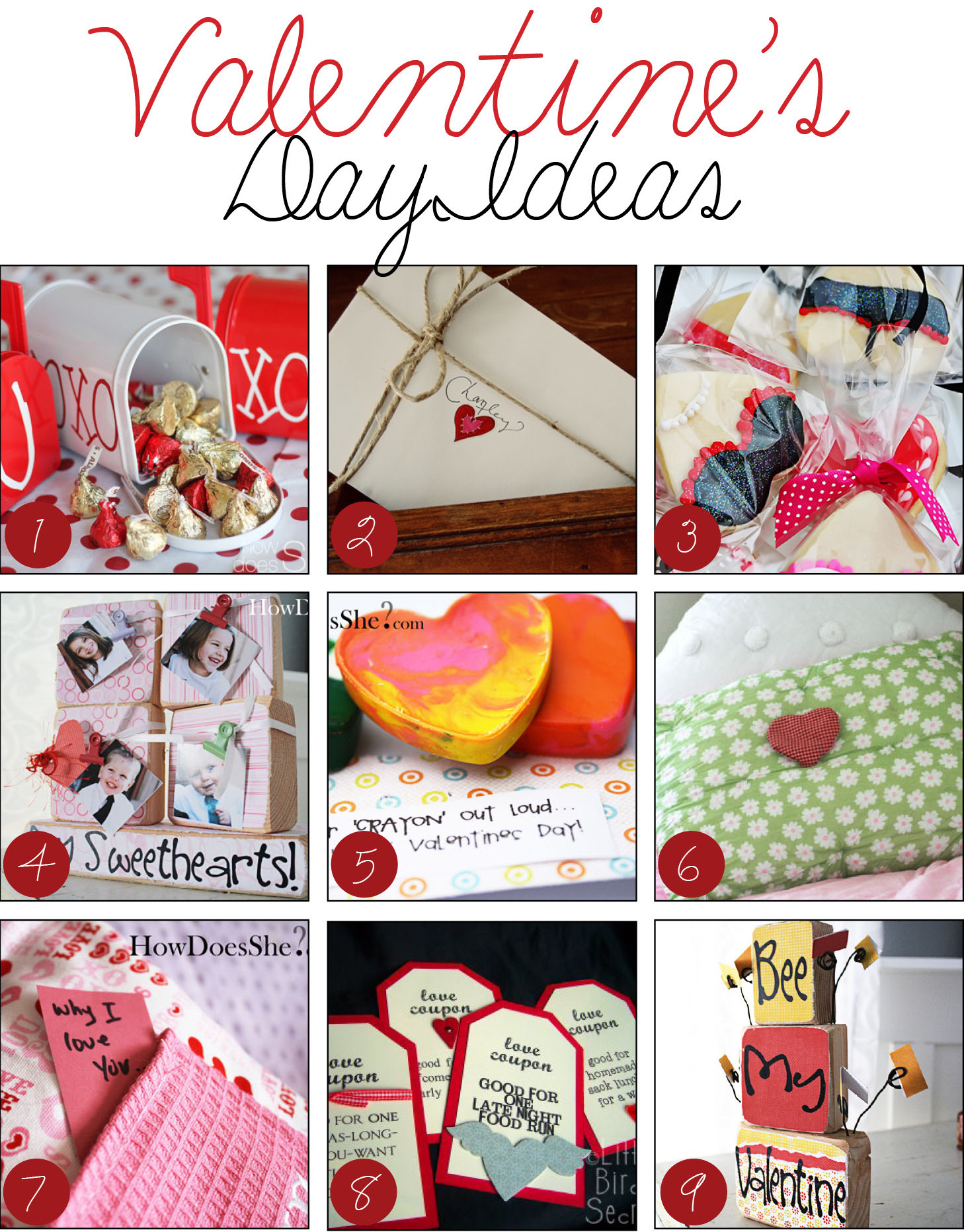 Best Gift Ideas For Valentine Day
 Over 50 ‘LOVE’ly Valentine’s Day Ideas – Dollar Store Crafts