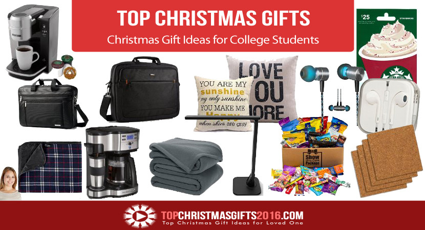 Best Gifts For College Kids
 Best Christmas Gift Ideas for College Students 2019