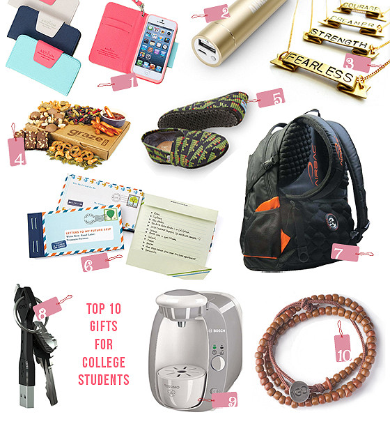Best Gifts For College Kids
 Top 10 Thursdays Great Gifts for College Students