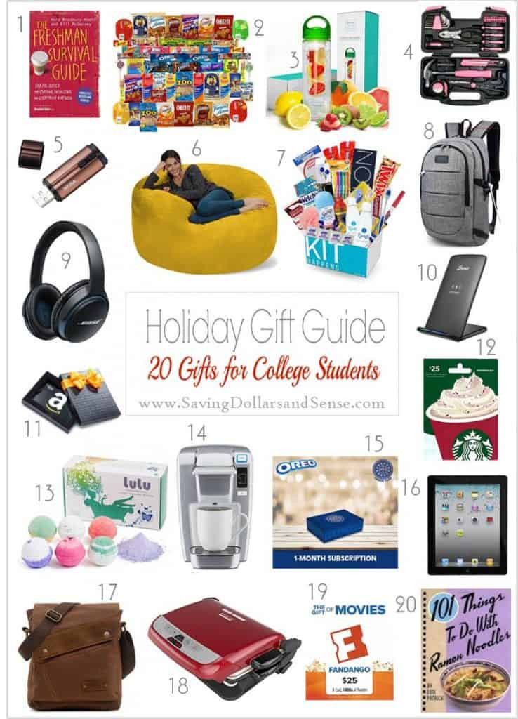 Best Gifts For College Kids
 The Best Gift for College Students Saving Dollars & Sense