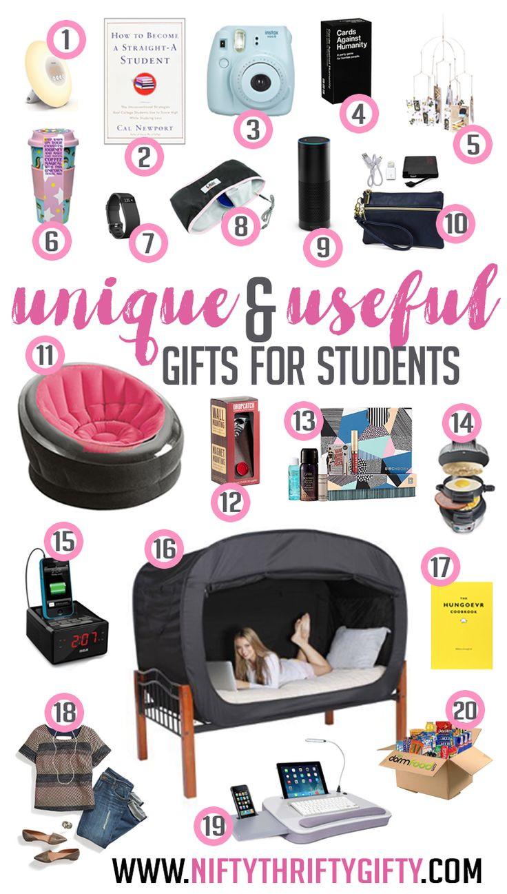 Best Gifts For College Kids
 418 best College Student Gift Ideas images on Pinterest