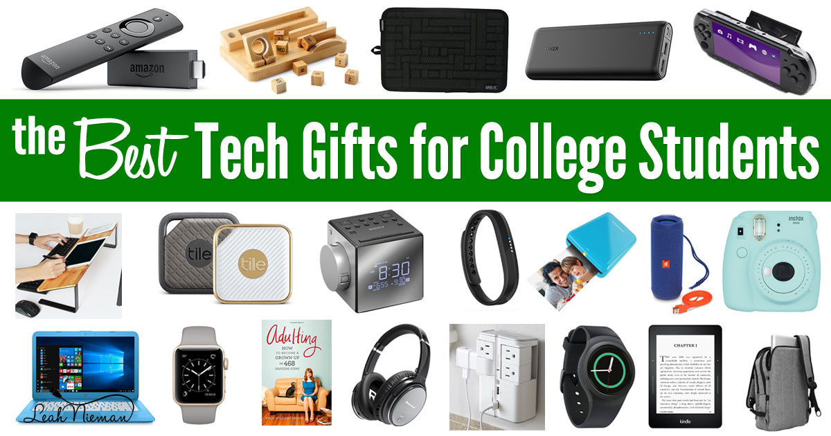 Best Gifts For College Kids
 Best Tech Gifts for College Students