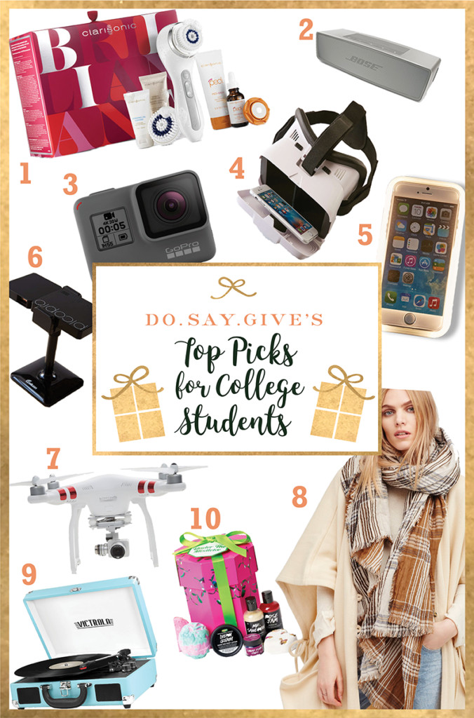 Best Gifts For College Kids
 The BEST Gift Ideas for College Kids