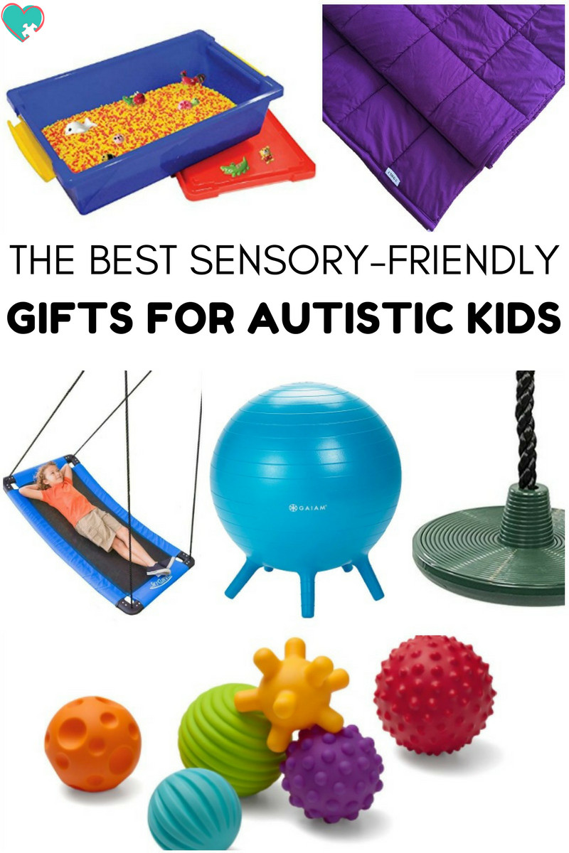 Best Gifts For Kids With Autism
 The Best Sensory Friendly Gifts for Autistic Kids