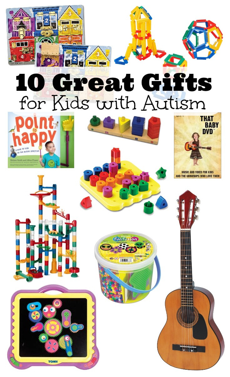 Best Gifts For Kids With Autism
 10 Great Christmas Gifts for Kids with Autism Dude That