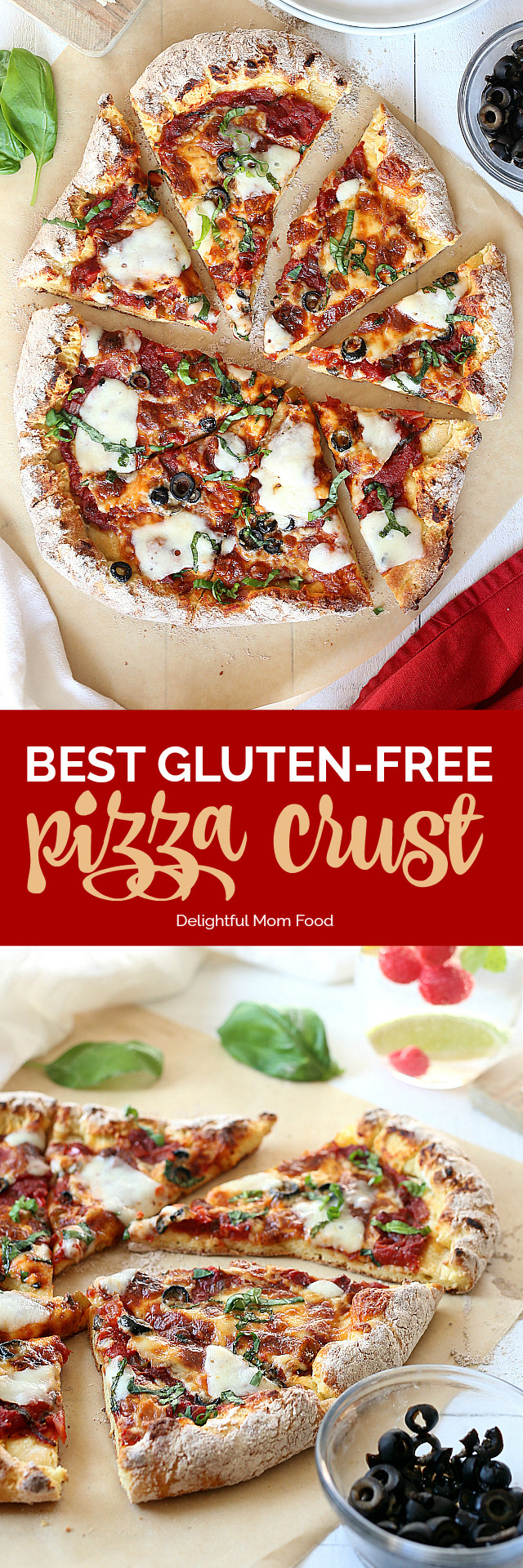 Best Gluten Free Pizza Dough Recipe
 Gluten Free Pizza Crust Recipe