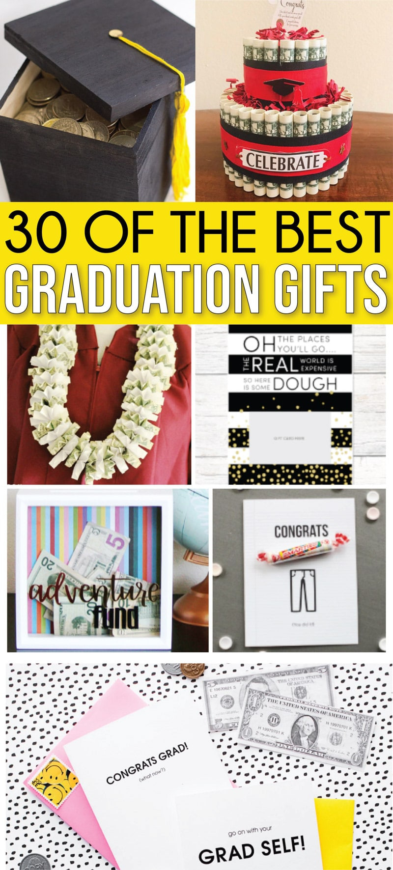 Best Graduation Gift Ideas
 30 Awesome High School Graduation Gifts Graduates Actually