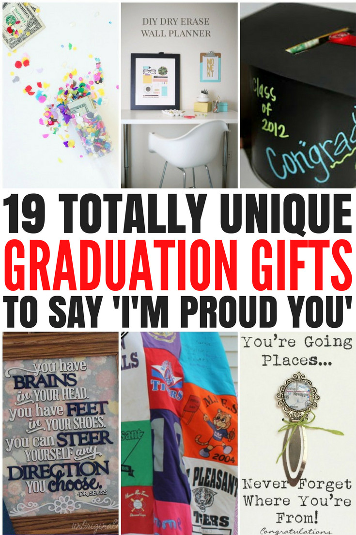 Best Graduation Gift Ideas
 19 Unique Graduation Gifts Your Graduate Will Love