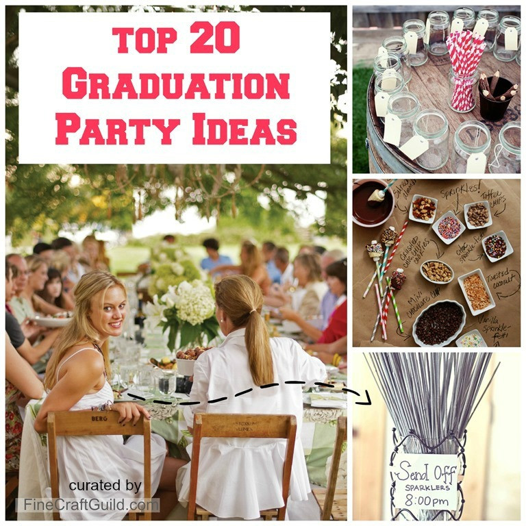 Best Graduation Party Ideas
 The 20 BEST Graduation Party Ideas