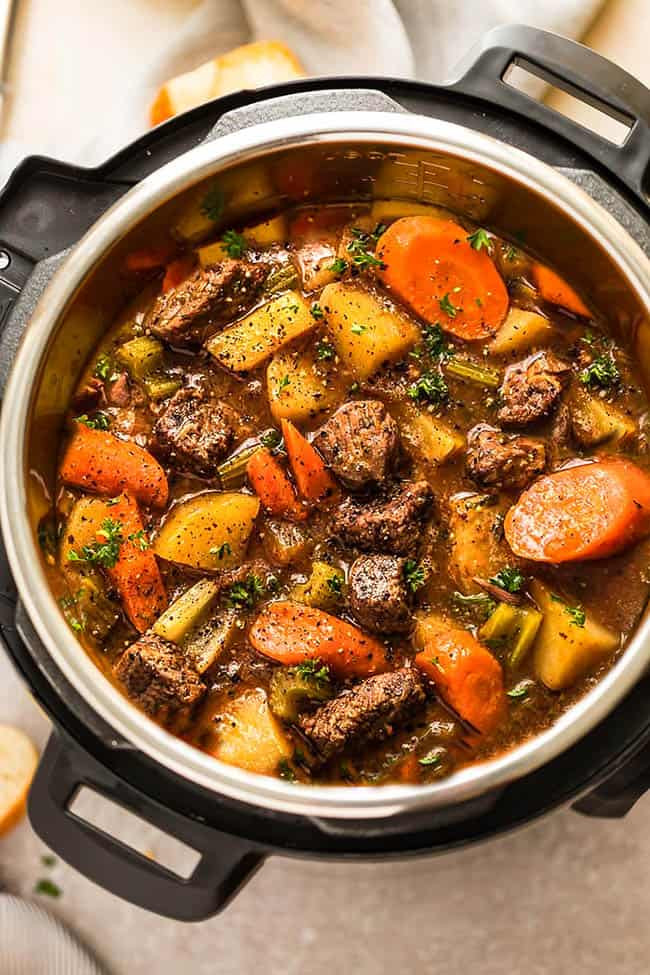 Best Instant Pot Beef Stew
 Easy Instant Pot Beef Stew Recipe
