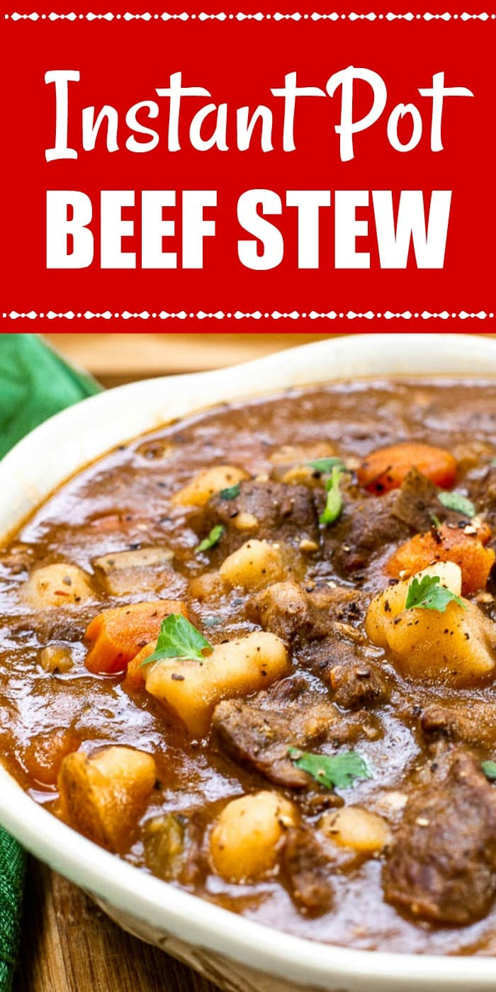Best Instant Pot Beef Stew
 Instant Pot Beef Stew With A Secret Ingre nt Flavor