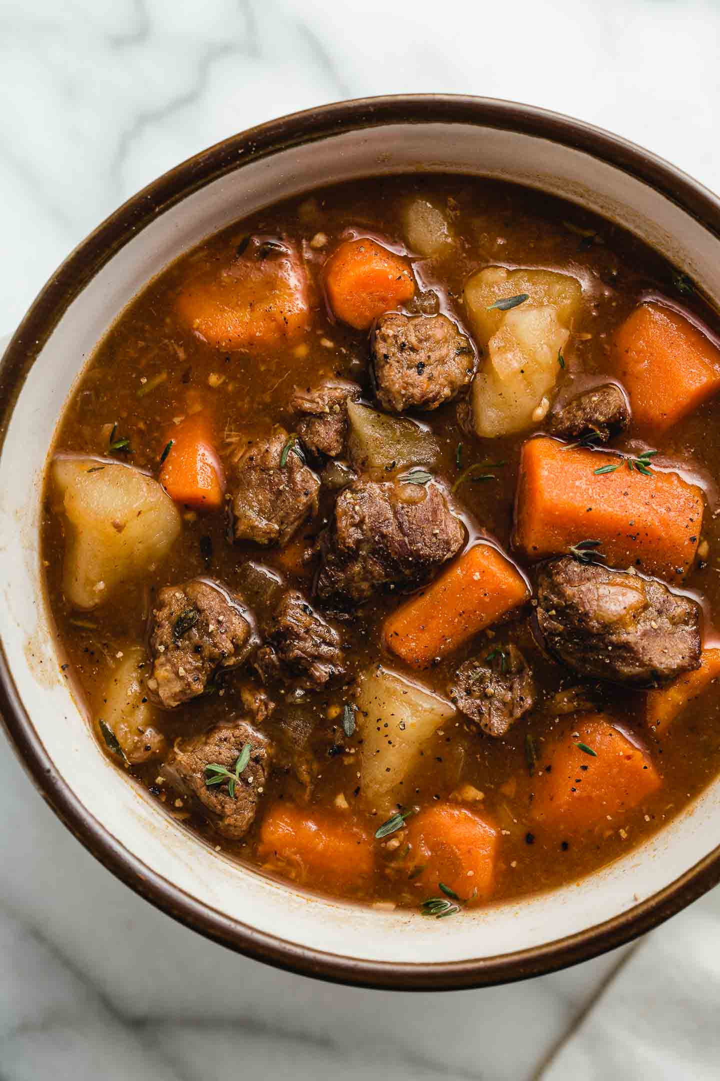 Best Instant Pot Beef Stew
 Instant Pot Beef Stew Rich and Savory