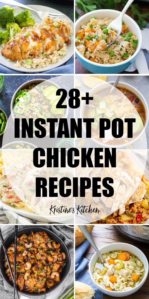 Best Instant Pot Dinner Recipes
 Instant Pot Chicken Recipes