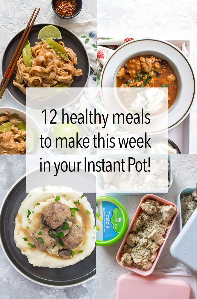 Best Instant Pot Dinner Recipes
 12 The Best Healthy Instant Pot Recipes Carmy Run