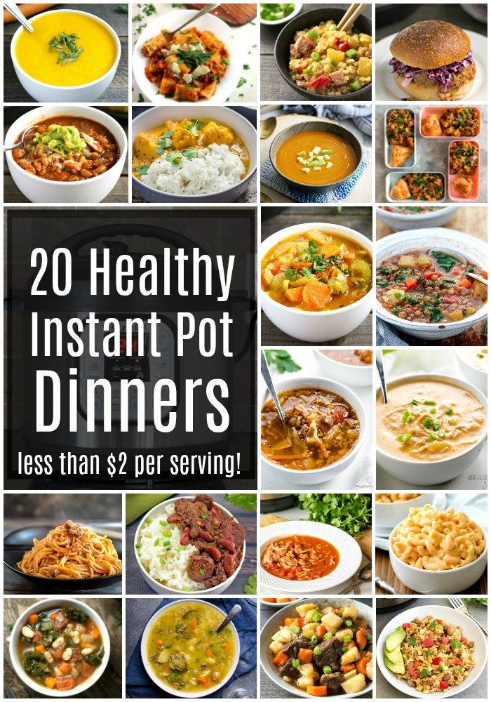 Best Instant Pot Dinner Recipes
 The Best Healthy Instant Pot Recipes When You re on a Bud