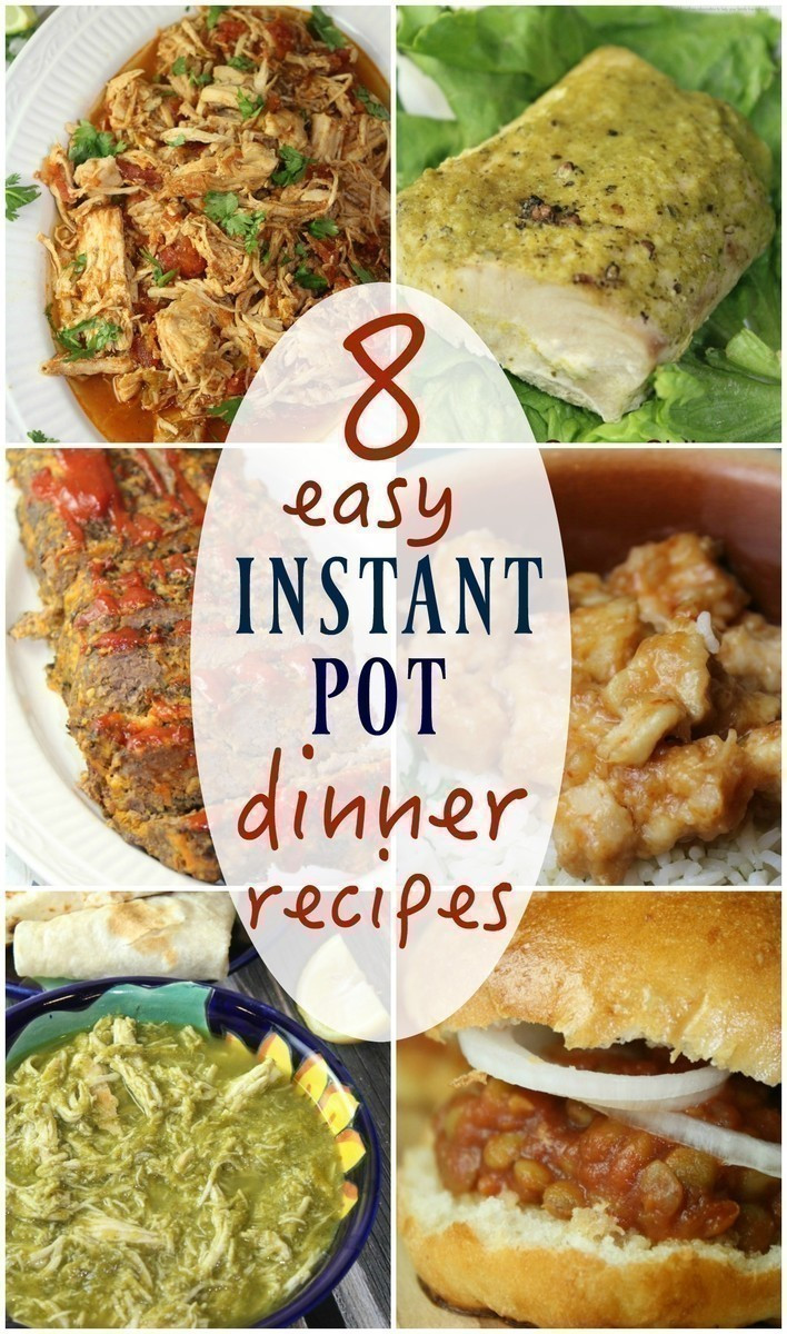 Best Instant Pot Dinner Recipes
 8 Easy Instant Pot Dinner Recipes