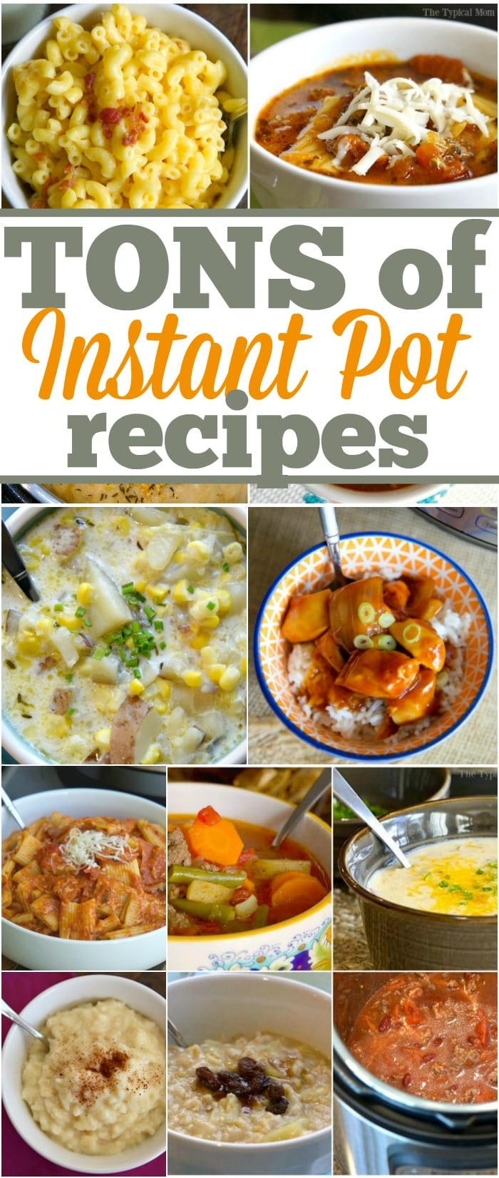 Best Instant Pot Dinner Recipes
 101 Easy Instant Pot Recipes Instructional Videos