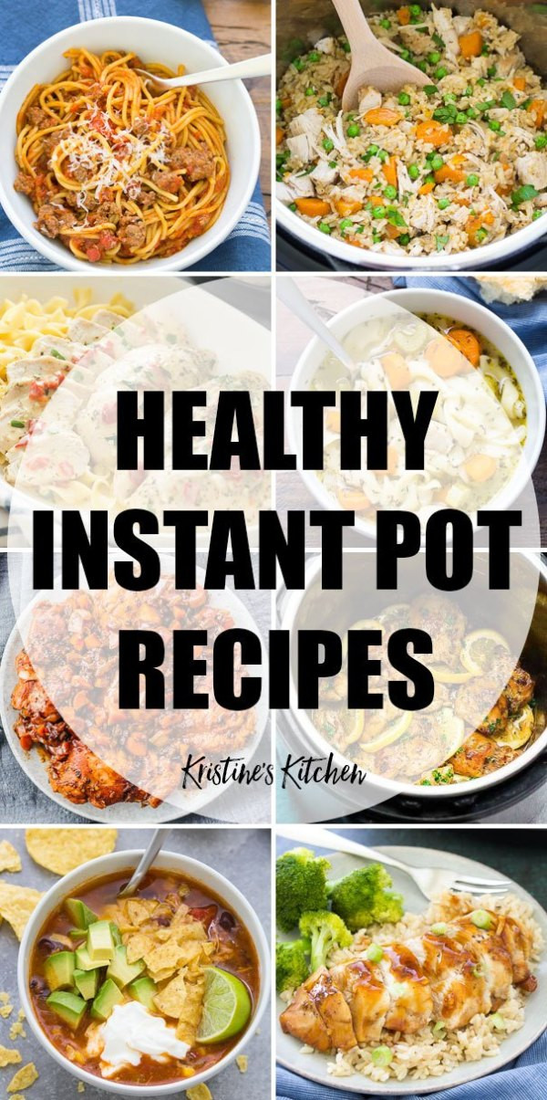 Best Instant Pot Dinner Recipes
 29 Healthy Instant Pot Recipes Quick & Easy